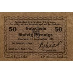 50 Pfennig Chorzow