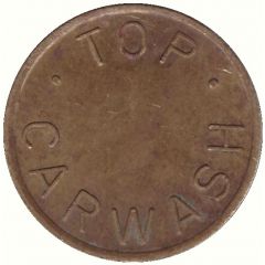 Car Wash Token - Van Den Herik B.V. Zwijndrecht