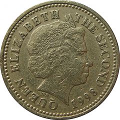 1 Pound - Elizabeth II Schooner, Resolute