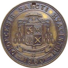 Medal - Diocese of Saint-Hyacinthe Quebec