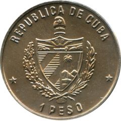 1 Peso F. Castro at the mountain
