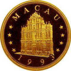 1000 Patacas Year of the Rooster