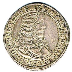 60 Kreuzer - Frederick Casimir of Hanau-Lichtenberg