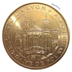 Monnaie de Paris Tourist Token - Lyon Notre-Dame de Fourvière