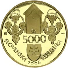 5000 Korun Mojmír II
