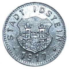 10 Pfennig - Idstein