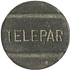 Telephone Token - Telepar Local call - Paraná State