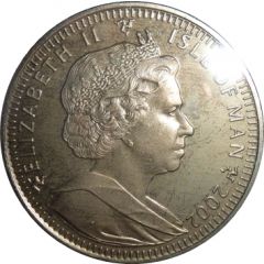 1 Crown - Elizabeth II Queen with Corgi