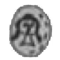 Obol - Casimir III the Great Kraków mint