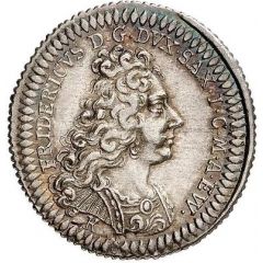 1 Ducat - Frederick II Silver pattern strike
