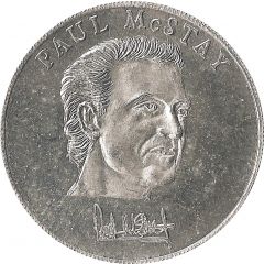 Esso Token - World Cup Collection 1990 Paul McStay, Scotland