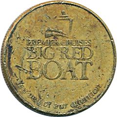 Token - Premier Cruises Big Red Boat