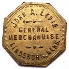 25 Cents - John A. Levin