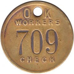 Token - Australasian Jam Company Wage Token