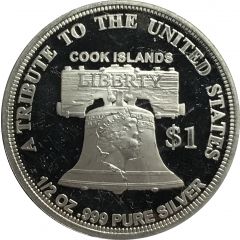 1 Dollar - Elizabeth II Liberty