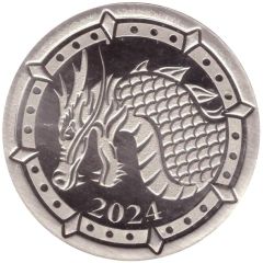 Medal - The Year of the Dragon 2024