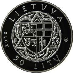 50 Litų 600th anniversary of the Battle of Grunwald