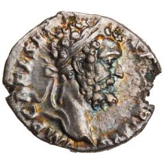 Denarius - Septimius Severus LIBERAL AVG COS, Liberalitas