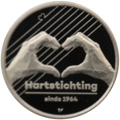 Medal - 60 jaar hartstichting