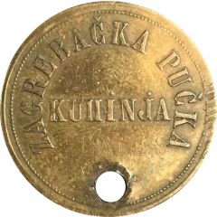 Food rations token for the poor Zagreb