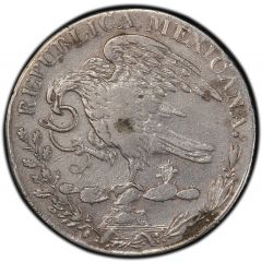 8 Reales Pattern, J. Guerrero, Silver