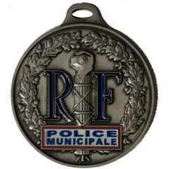 Medal - RF Police Municipale