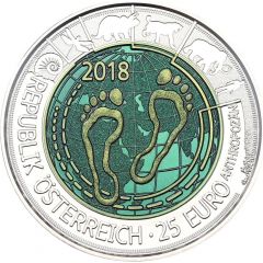 25 Euros Anthropozän
