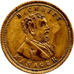 Token - 21 Shillings Oxford Clothing Co Unofficial Farthing