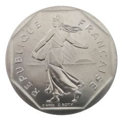 2 Francs Piedfort, nickel