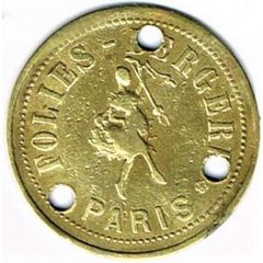 75 centimes - Folies Bergères - Paris 75