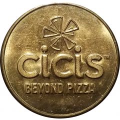 Token - Cicis Pizza