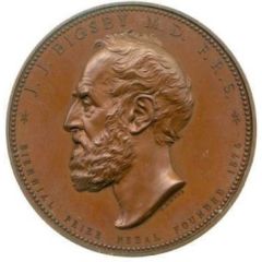 Award Bigsby Medal, bronze