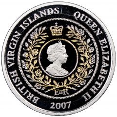 1 Royal - Elizabeth II Quad metal