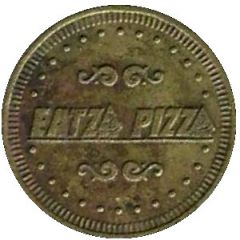 Token - Eatza Pizza