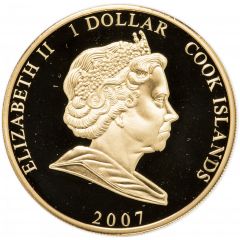 1 Dollar - Elizabeth II Diamond Wedding