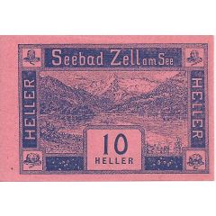 10 Heller Zell am See