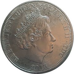 1 Crown - Elizabeth II Prince William in the RAF