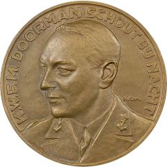 Medal - Admiral Karel Doorman