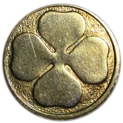Token Four-leaf clover, 20 mm