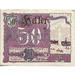 50 Heller Aschach a. d. Donau