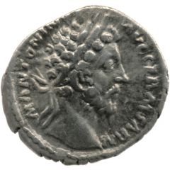 Denarius - Marcus Aurelius TR P XXXI IMP VIII COS III P P