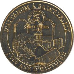 Monnaie de Paris Tourist Token - Saint-Yrieix