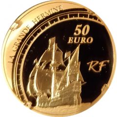 50 Euros Jacques Cartier