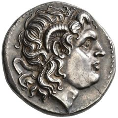Tetradrachm - Lysimachus Lysimachia