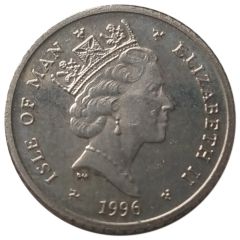 5 Pence - Elizabeth II 3rd portrait