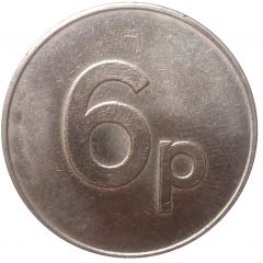 6 Pence