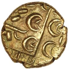 Gold Stater North East Coast Spiral Type / Transitional Type One