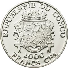 1000 Francs CFA Venchanie