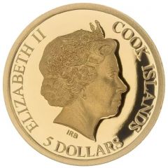 5 Dollars - Elizabeth II Goethe