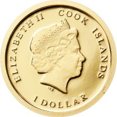 1 Dollar - Elizabeth II 100th Anniversary of the Titanic